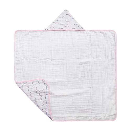 Papi Textil Toalhão De Banho Soft Premium Papi Baby C/ Capuz Estampado Para Bebê 1 05M X 85Cm Contém