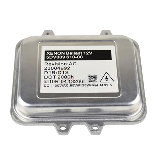 Ballast Xenon D1S pour réparer un phare usé, boîtier 5DV009610-00 1 pièce