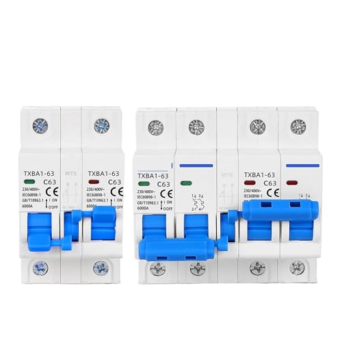 Disjoncteur de verrouillage MTS AC pour une isolation électrique fiable