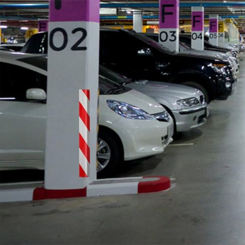 GLEAVI 8Pcs Protetor De Parede De Garagem Protetor De Canto De Parede De Espuma Para Garagens De Est