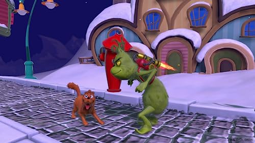 The Grinch Les Aventures De Noël Jeu Nintendo Switch - vue 5