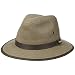 Produktbild Stetson Canvas Traveller Baumwollhut Herren/Damen - Packable Hut - Sonnenhut aus Baumwolle - Traveller atmungsaktiv - Travellerhut - Sommerhut Frühjahr/Sommer helloliv XL (60-61 cm)