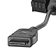 Hama Scart Adapter (Scart Kupplung für den speziellen Samsung TV Anschluss EXT RGB) schwarz