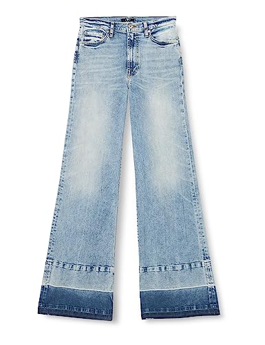 Jean Modern Dojo 7 for All Mankind Coupe Évasée Silhouette Allongée