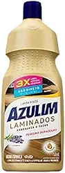 Limpa Pisos Laminados Azulim 750ml Azulim Tacos, Assoalhos e Piso de Madeira Verniz