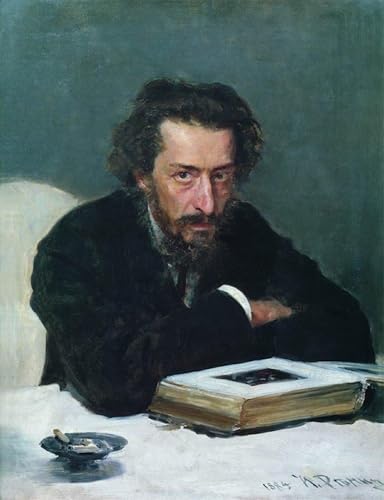 Tableaux Peinture sur Toile Pavel Blaramberg Il'ya Repin Déco Chambre 60x90cm