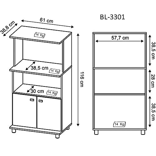 Balcao BL3301 Branco