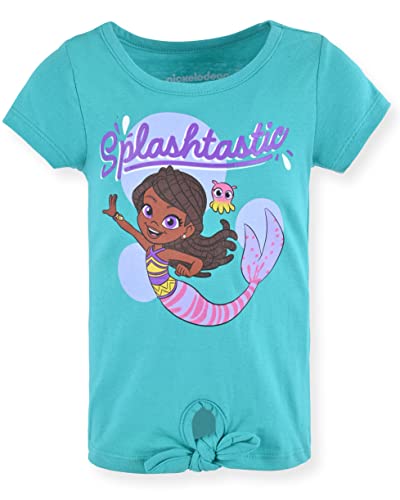 Nickelodeon Santiago of The Seas Girls’ Lorelai, Santiago and Kiko 3 Pack T-Shirts for Toddler – Pink/Purple/Blue4