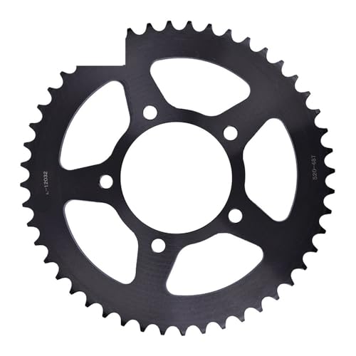 Pignon arrière 520 48 dents remplacer couronne usée SV650 DL250