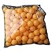 Jabroyee Lot de 150 balles de ping-pong blanches lavables de 38 mm