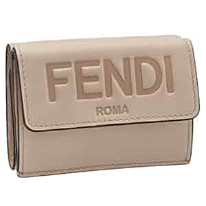 新品未使用 フェンディ FENDI ROMA 三つ折り財布 8M0395 フェンディ FENDI 財布 8M0395 AAYZ F0QVK FENDI ROMA