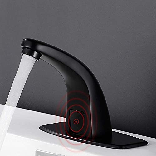 Robinet mitigeur infrarouge automatique pour lavabo de salle de bain moderne