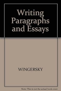 Paperback Writing Paragraphs and Essays Book