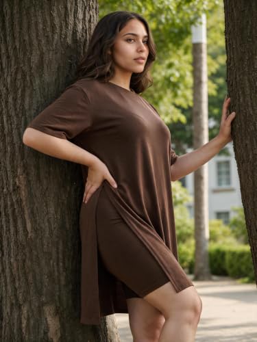 Image of AXOSY Women Plus Size 2 Piece Outfits