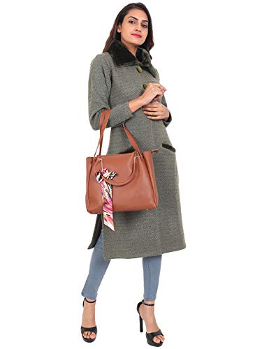Image of Matelco Women's Wool Straight Kurti for Winters (Ad04Caz45 Black Parent).