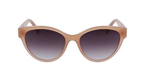 Lacoste Unisex L983S Sunglasses, 272 Nude, Einheitsgröße