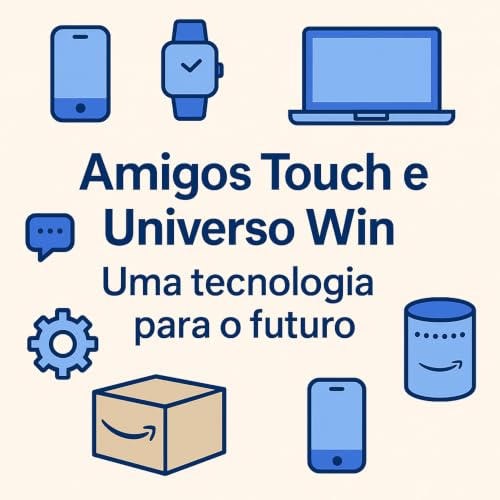 oficina amigos touch e universo win 13 julho 2026