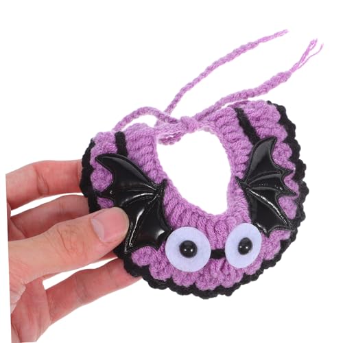 Écharpe d'Halloween pour petits chiens chats au design imprimé unique