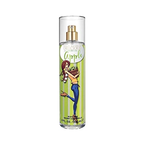 Delicious All American Apple for Women Gale Hayman Body Spray Cover