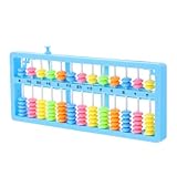 Outil de boulier : perles de couleurs vives, peut attirer l'attention et constitue une bonne aide à l'apprentissage, outil de comptage pour enfants