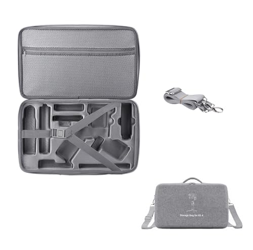 SHEAWA for DJI RS 4 P[X [P[X ϏՌ obO L[OP[X V_[xgt obe[ObvNCbN[Xv[gAu[tP[XnhAOrȂǂ̃ANZTꊇ[\