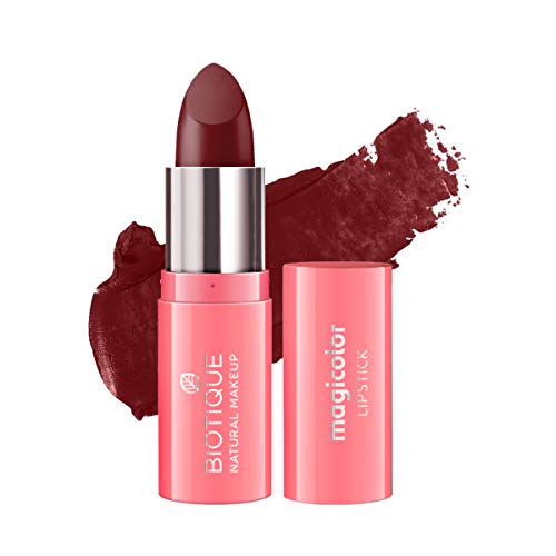 Biotique Natural Makeup Magicolor Lipstick, Very Moody, 4g For Rs. 60 @ 52 % Biotique Natural Makeup Magicolor Lipstick, Very Moody, 4g For Rs. 60 @ 52 %