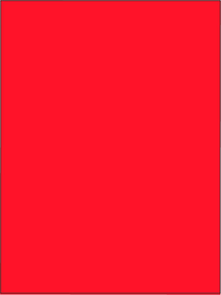 HUSKY 50 A4 Sheets/Papers/Craft Board Light Red Color 170~220 Gsm Thick