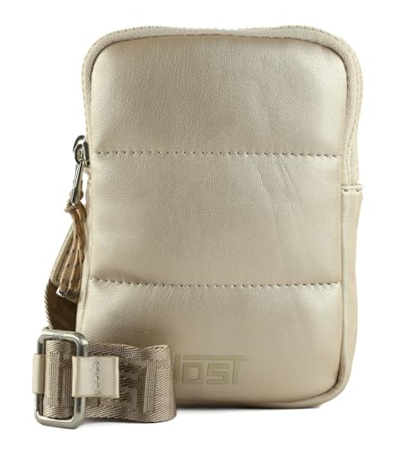 Jost Kaarina Pouch Light Silver maroquinerie design épuré