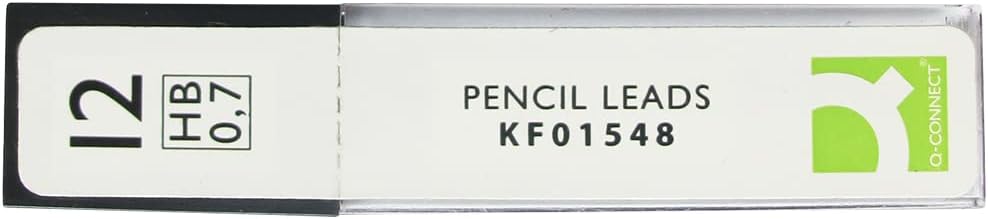 Q-Connect Replacement Pencil Lead Medium 0.7mm (144 Pack) KF01548