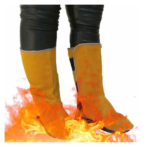 Mallas para pies contra chispas y protección de zapatos largos 2