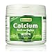 Greenfood Calcium, Tagesbedarf, 300 Tabletten, hohe Bioverfügbarkeit – wichtig für Zähne, Knochen und Muskeln. OHNE künstliche Zusätze. Ohne Gentechnik. Vegan.