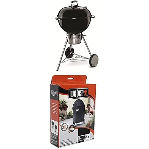 Weber Master-Touch, Black with Cover