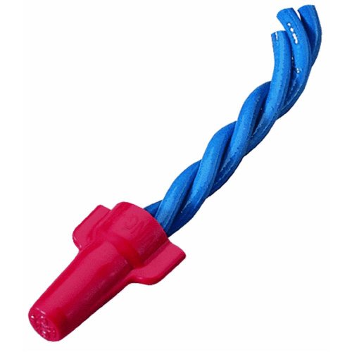 100 PER Box RED Wing-NUTWIRE Connector