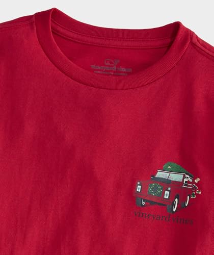 vineyard vines Boys' Santa Expedition Long-Sleeve Tee4