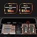 BOSGAME P4 Dual LAN Mini PC Ryzen 7 5700U 16GB DDR4 RAM 512GB SSD, 11 Pro Deskyop Computers, Triple 4K Displays, Support PS3 Emulator, WiFi 6E, BT5.2