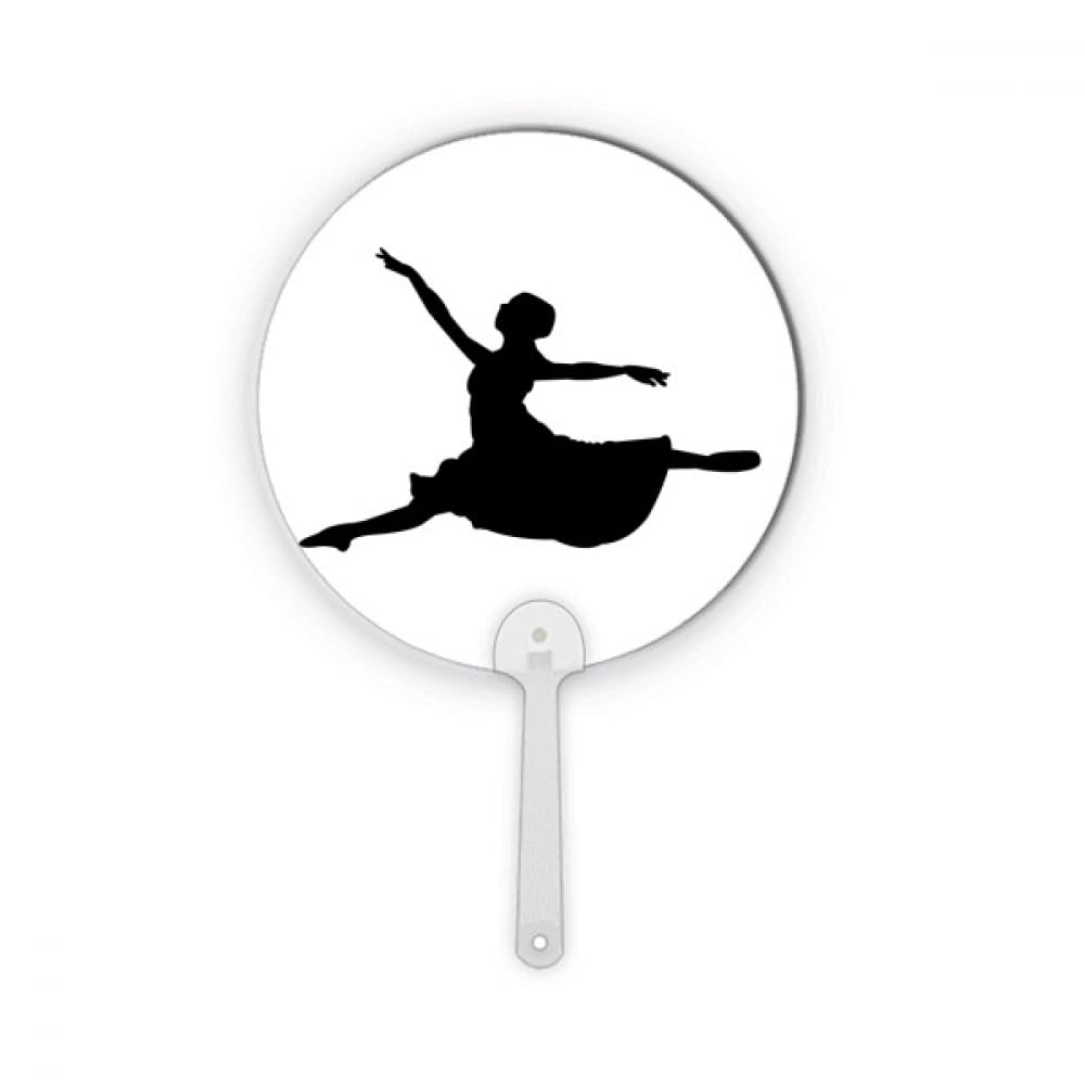 Éventail de ballet rond pour sublimer vos spectacles de danse