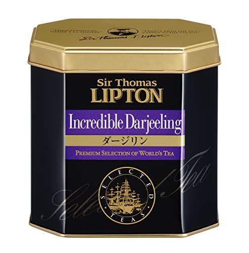 サー トーマス リプトン紅茶 リーフティー ダージリン 220g 1個