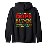 Dope Black Court Reporters Merch