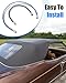 Wujexuhe Convertible Top Motor Drive Cables Driver & Passenger Fit for GM Chevy Buick Cadillac Oldsmobile Pontiac Full Size Convertibles 1971 1972 1973 1974 1975 1976