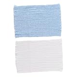 ERINGOGO 2stücke Bauchband Für Junge Mädchen Aus Reinem Baumwollmaterial Neugeborenen-bauchgürtel Mit Hoher Dehnbarkeit Für Zarten Schutz Atmungsaktiv Und Hautfreundlich