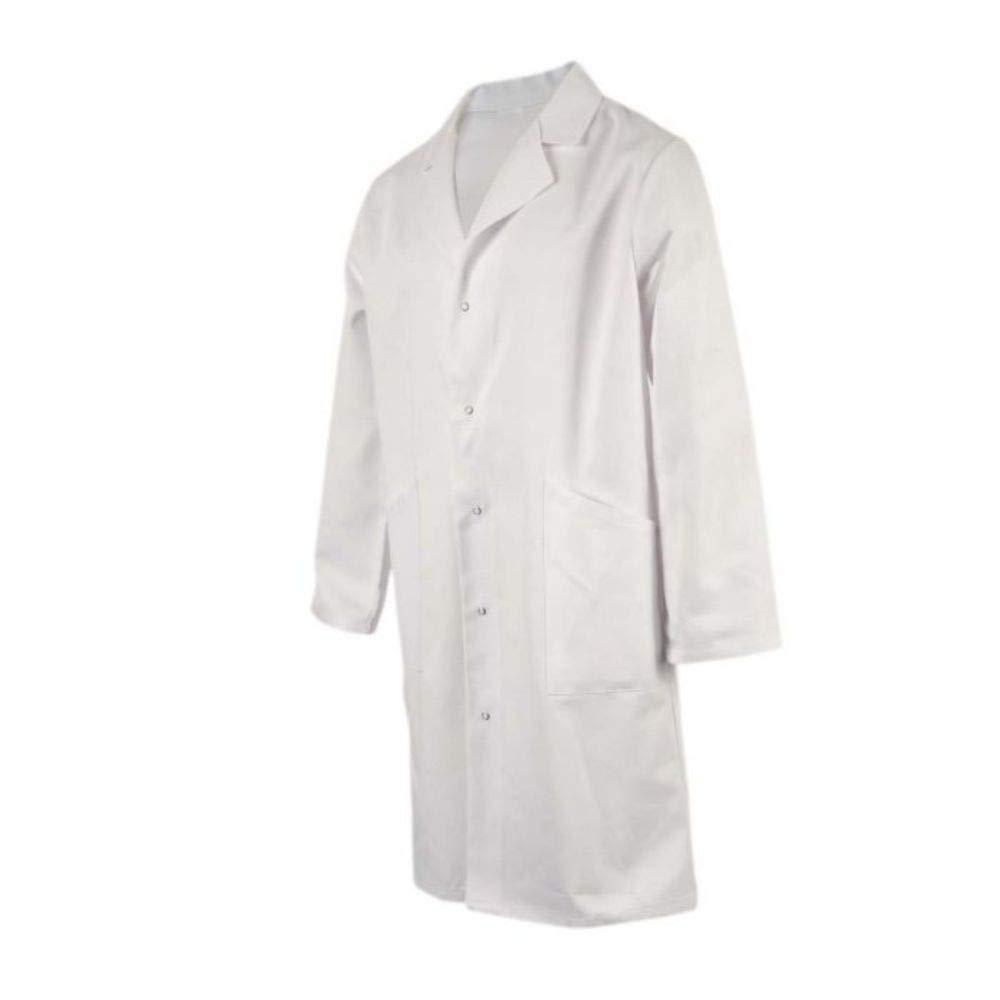ROBUR - Blouse Chimie - Litchi - Blanche - 100% Coton