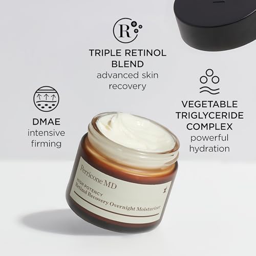 Perricone Md High Potency Night Moisturizer Crema Notte Per Ripristinare La Fermezza Della Pelle 59 Ml - 5