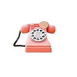 Der Retro-Telefon-Stil, der die Erinnerungen des Kindes erinnert und eine nostalgische Atmosphäre verleiht.