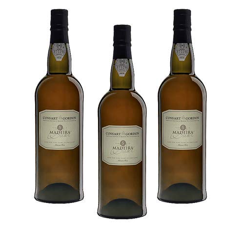 Madeirawein Cossart Gordon Bual 5 Years - Dessertwein - 3 Flaschen