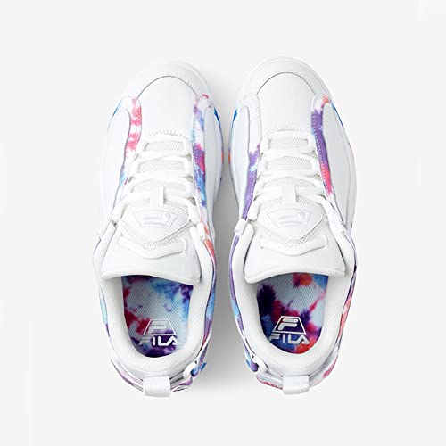 Fila Men's Grant Hill 2 Low Tie Dye Sneaker4