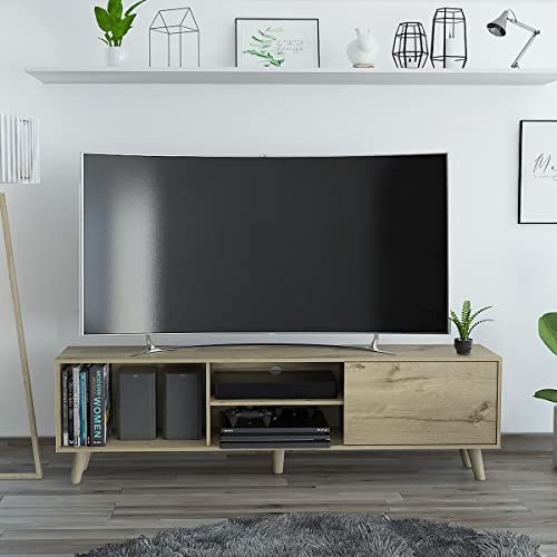 Mejores comprativas On-line Muebles para tv 70 pulgadas disponible en línea para comprar. 20 Imagen adicional