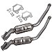 Koomaha Catalytic Converter Replacement for 2013-2019 Jeep Grand Cherokee Dodge Durango V6 3.6L Driver & Passenger Side 679-549, 679-548, 68037894AE, 68036556AE (EPA Compliant)