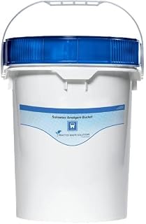 Solmetex PWS-AB-5 Dental Waste Amalgam Collection Bucket 5 Gallon