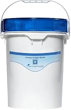 Solmetex PWS-AB-5 Dental Waste Amalgam Collection Bucket 5 Gallon