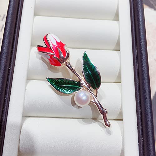 Broche en perles de liège pour dames le cadeau idéal et poétique